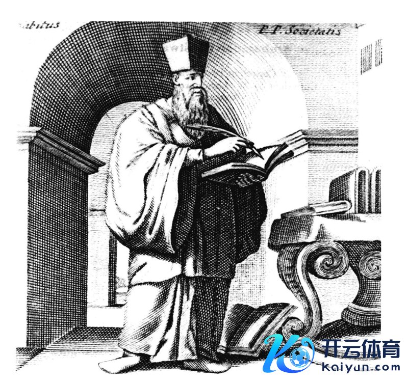 卜弥格像