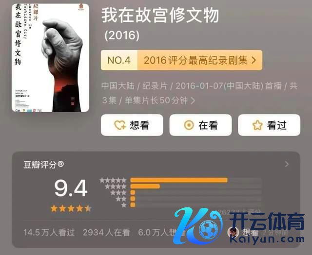 导演叶君因病弃世 《我在故宫修文物》成绝响
